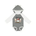 thumbnail image 1 of Inktastic Joy to the World Christmas Gnomes Boys or Girls Long Sleeve Baby Bodysuit, 1 of 5