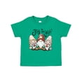 thumbnail image 1 of Inktastic Joy to the World Christmas Gnomes Boys or Girls Toddler T-Shirt, 1 of 5