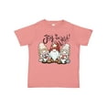 thumbnail image 1 of Inktastic Joy to the World Christmas Gnomes Boys or Girls Toddler T-Shirt, 1 of 5