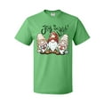 thumbnail image 1 of Inktastic Joy to the World Christmas Gnomes T-Shirt, 1 of 5