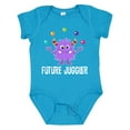 thumbnail image 1 of Inktastic Juggling Monster Future Juggler Boys or Girls Baby Bodysuit, 1 of 5