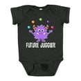 thumbnail image 1 of Inktastic Juggling Monster Future Juggler Boys or Girls Baby Bodysuit, 1 of 5