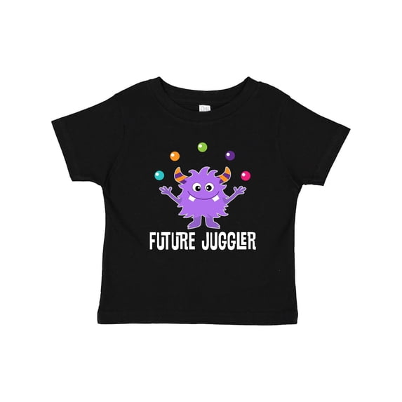 Inktastic Juggling Monster Future Juggler Boys or Girls Baby T-Shirt
