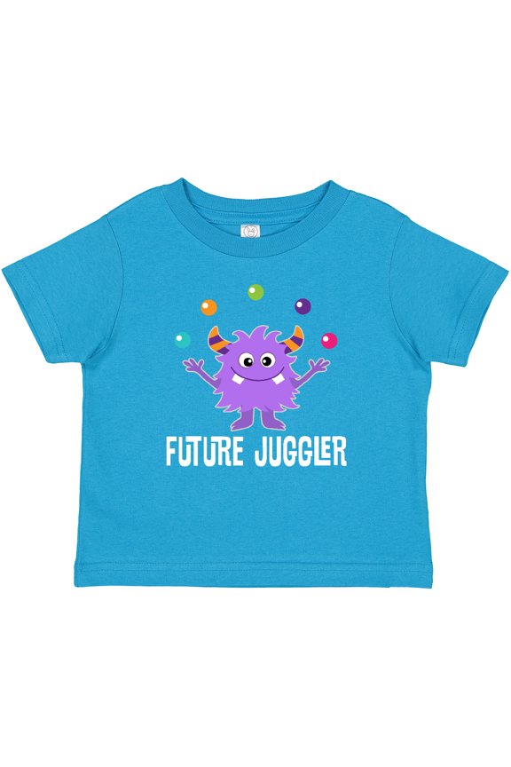 Juggling Monster Future Juggler Boys or Girls Baby T-Shirt
