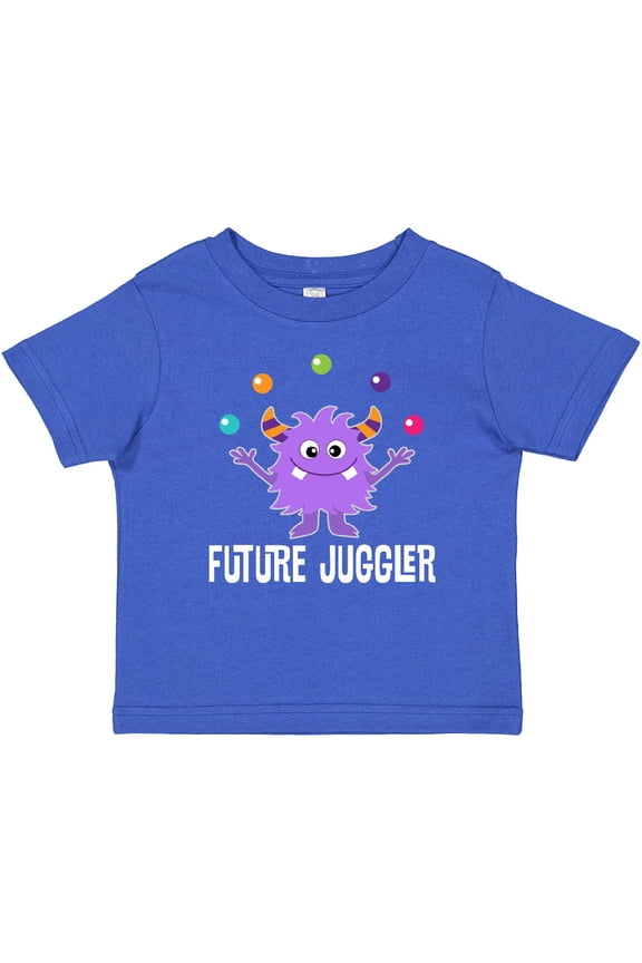 Juggling Monster Future Juggler Boys or Girls Baby T-Shirt