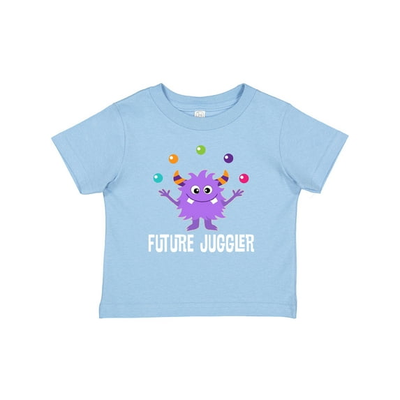 Inktastic Juggling Monster Future Juggler Boys or Girls Baby T-Shirt
