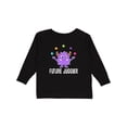 thumbnail image 1 of Inktastic Juggling Monster Future Juggler Boys or Girls Long Sleeve Toddler T-Shirt, 1 of 5