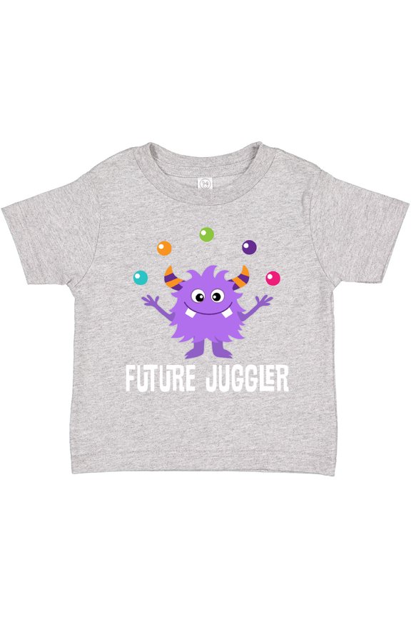 Juggling Monster Future Juggler Boys or Girls Toddler T-Shirt
