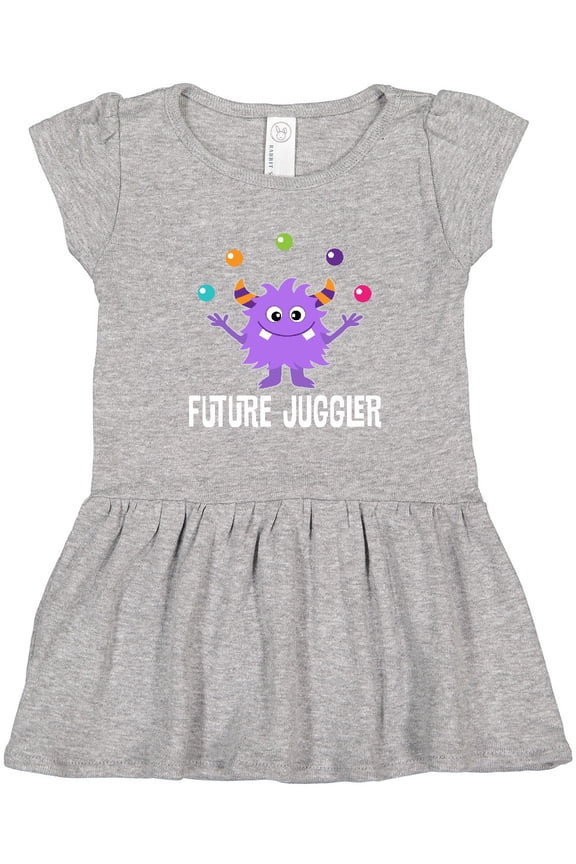 Juggling Monster Future Juggler Girls Toddler Dress