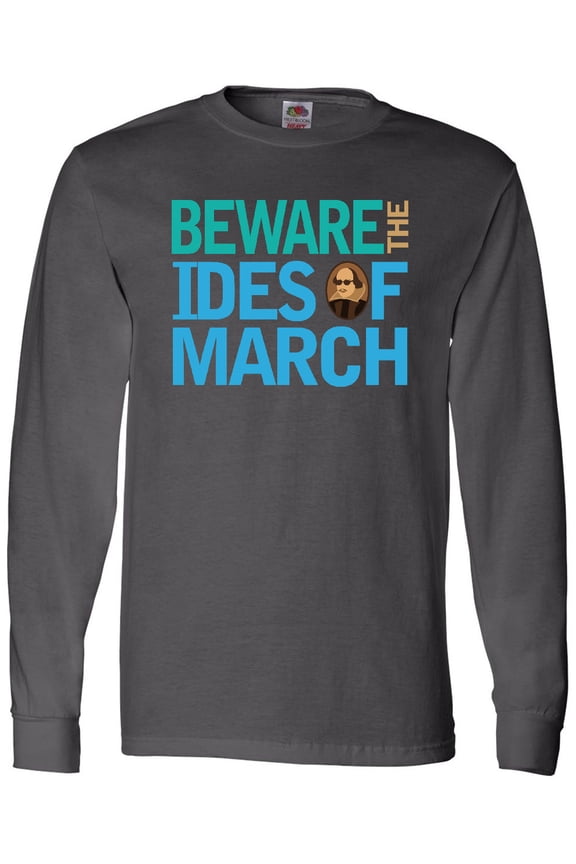 Julius Caesar Ides Of March Long Sleeve T-Shirt