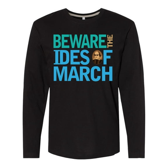 Inktastic Julius Caesar Ides Of March Long Sleeve T-Shirt