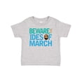 thumbnail image 1 of Inktastic Julius Caesar Ides of March Boys or Girls Baby T-Shirt, 1 of 5