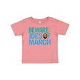 thumbnail image 1 of Inktastic Julius Caesar Ides of March Boys or Girls Baby T-Shirt, 1 of 5