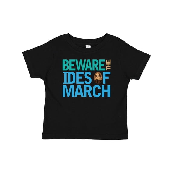 Inktastic Julius Caesar Ides of March Boys or Girls Baby T-Shirt