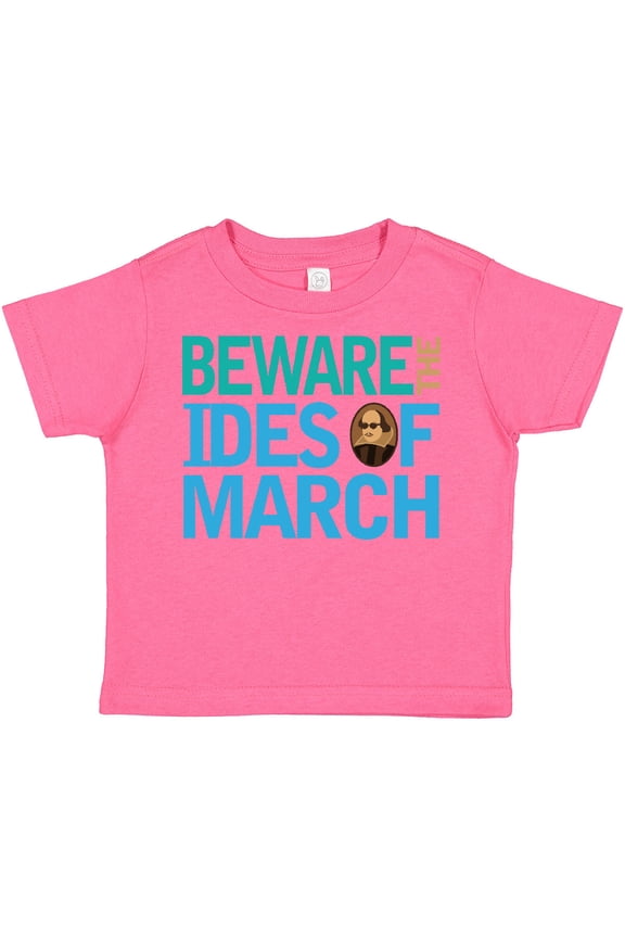 Julius Caesar Ides of March Boys or Girls Toddler T-Shirt