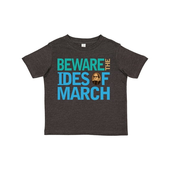 Inktastic Julius Caesar Ides of March Boys or Girls Toddler T-Shirt
