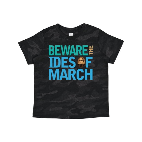 Inktastic Julius Caesar Ides of March Boys or Girls Toddler T-Shirt