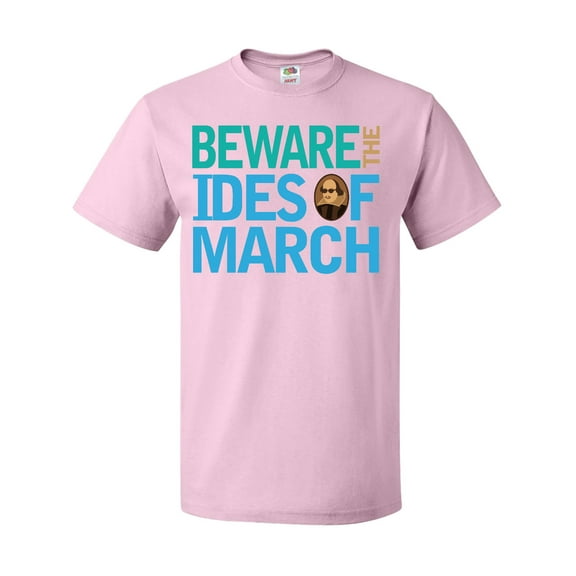 Inktastic Julius Caesar Ides of March T-Shirt