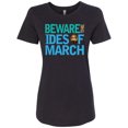 thumbnail image 1 of Inktastic Julius Caesar Ides of March Women's T-Shirt, 1 of 5