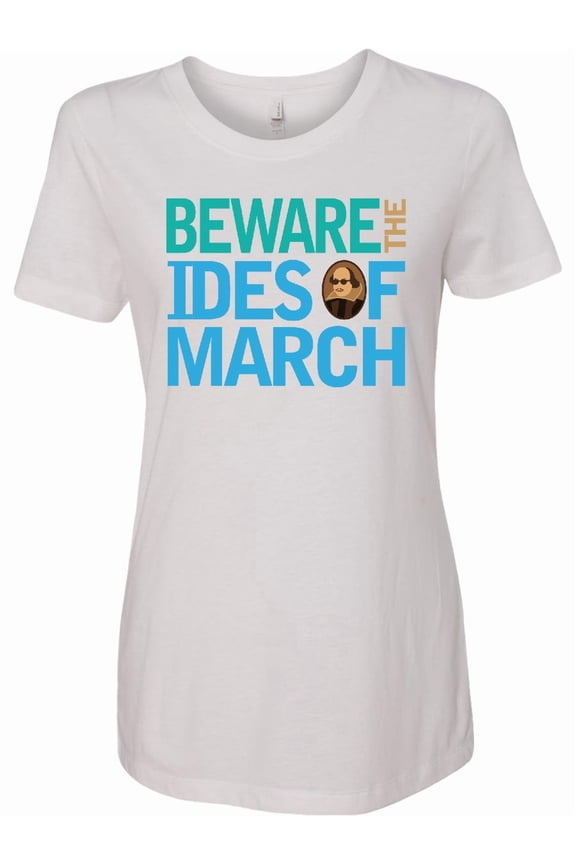 Julius Caesar Ides of March Women's T-Shirt