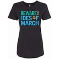 thumbnail image 1 of Inktastic Julius Caesar Ides of March Women's T-Shirt, 1 of 5