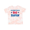 thumbnail image 1 of Inktastic July 4th Im Going to Be a Big Sister Girls Toddler T-Shirt, 1 of 5