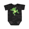 thumbnail image 1 of Inktastic Jumping Frog Boys or Girls Baby Bodysuit, 1 of 5