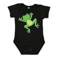 thumbnail image 1 of Inktastic Jumping Frog Boys or Girls Baby Bodysuit, 1 of 5