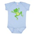 thumbnail image 1 of Inktastic Jumping Frog Boys or Girls Baby Bodysuit, 1 of 5