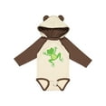 thumbnail image 1 of Inktastic Jumping Frog Boys or Girls Long Sleeve Baby Bodysuit, 1 of 5