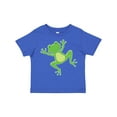 thumbnail image 1 of Inktastic Jumping Frog Boys or Girls Toddler T-Shirt, 1 of 5