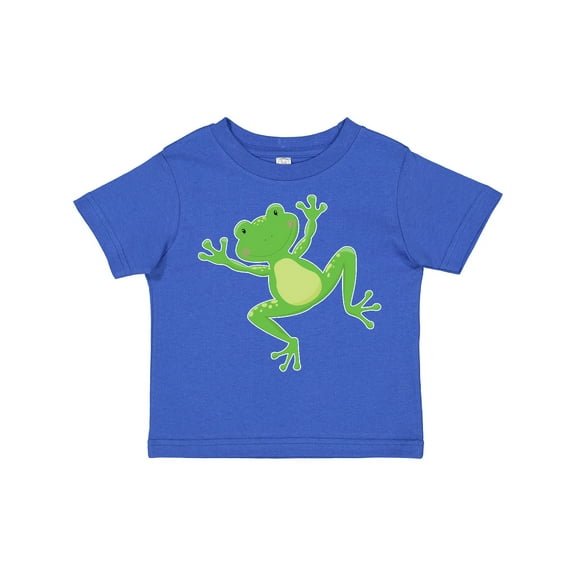 Inktastic Jumping Frog Boys or Girls Toddler T-Shirt