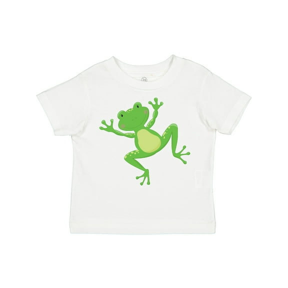 Inktastic Jumping Frog Boys or Girls Toddler T-Shirt