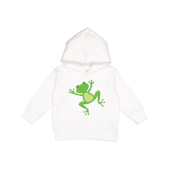Inktastic Jumping Frog Toddler Hoodie