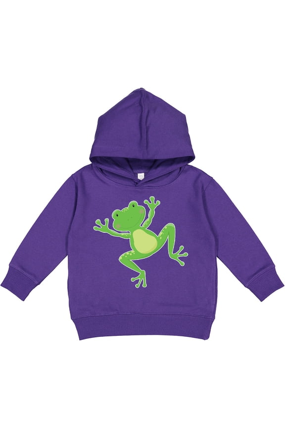 Jumping Frog Toddler Hoodie