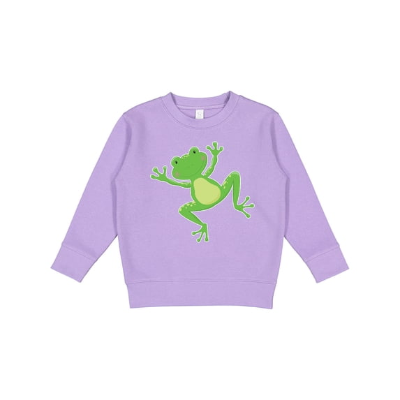 Inktastic Jumping Frog Toddler Sweatshirt