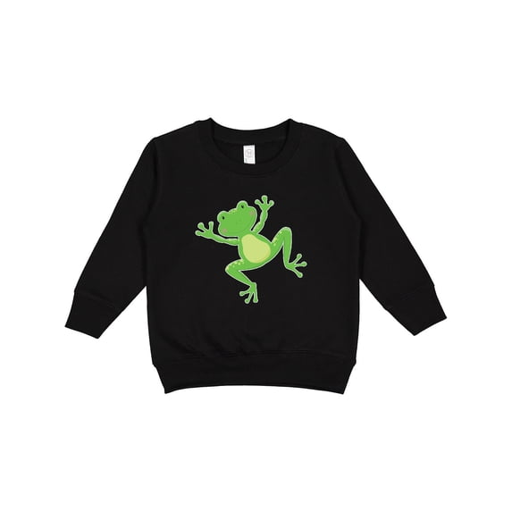 Inktastic Jumping Frog Toddler Sweatshirt