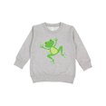 thumbnail image 1 of Inktastic Jumping Frog Toddler Sweatshirt, 1 of 4