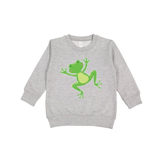 Inktastic Jumping Frog Toddler Sweatshirt
