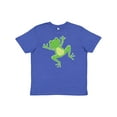 thumbnail image 1 of Inktastic Jumping Frog Youth T-Shirt, 1 of 5