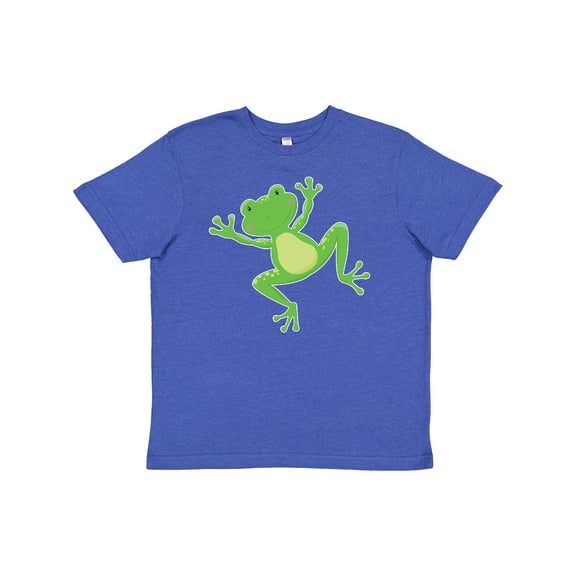 Inktastic Jumping Frog Youth T-Shirt