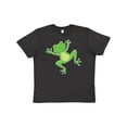 thumbnail image 1 of Inktastic Jumping Frog Youth T-Shirt, 1 of 5