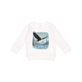 thumbnail image 1 of Inktastic Juneau Alaska Bald Eagle Mountain Landscape Toddler Sweatshirt, 1 of 4
