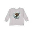 thumbnail image 1 of Inktastic Juneau Alaska Bear Scenic Wilderness Boys or Girls Long Sleeve Toddler T-Shirt, 1 of 5