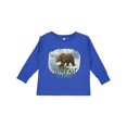 thumbnail image 1 of Inktastic Juneau Alaska Bear Scenic Wilderness Boys or Girls Long Sleeve Toddler T-Shirt, 1 of 5