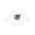 thumbnail image 1 of Inktastic Juneau Alaska Bear Scenic Wilderness Toddler Sweatshirt, 1 of 4