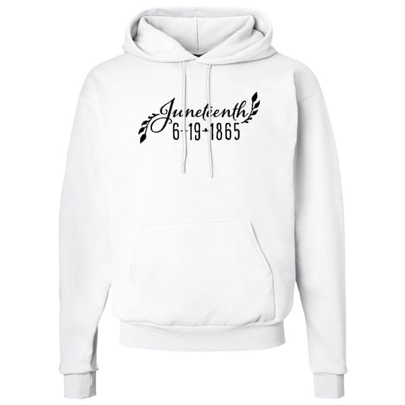 Inktastic Juneteenth 6-19-1865 Adult Hoodie Sweatshirt