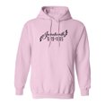 thumbnail image 1 of Inktastic Juneteenth 6-19-1865 Adult Hoodie Sweatshirt, 1 of 4