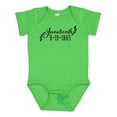 thumbnail image 1 of Inktastic Juneteenth 6-19-1865 Boys or Girls Baby Bodysuit, 1 of 5