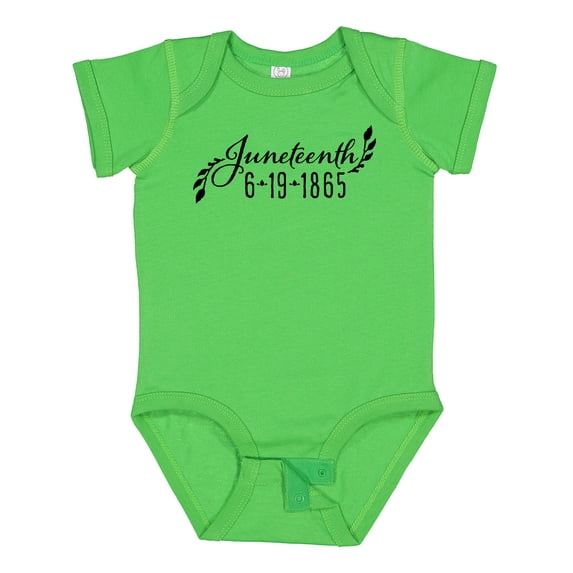 Inktastic Juneteenth 6-19-1865 Boys or Girls Baby Bodysuit